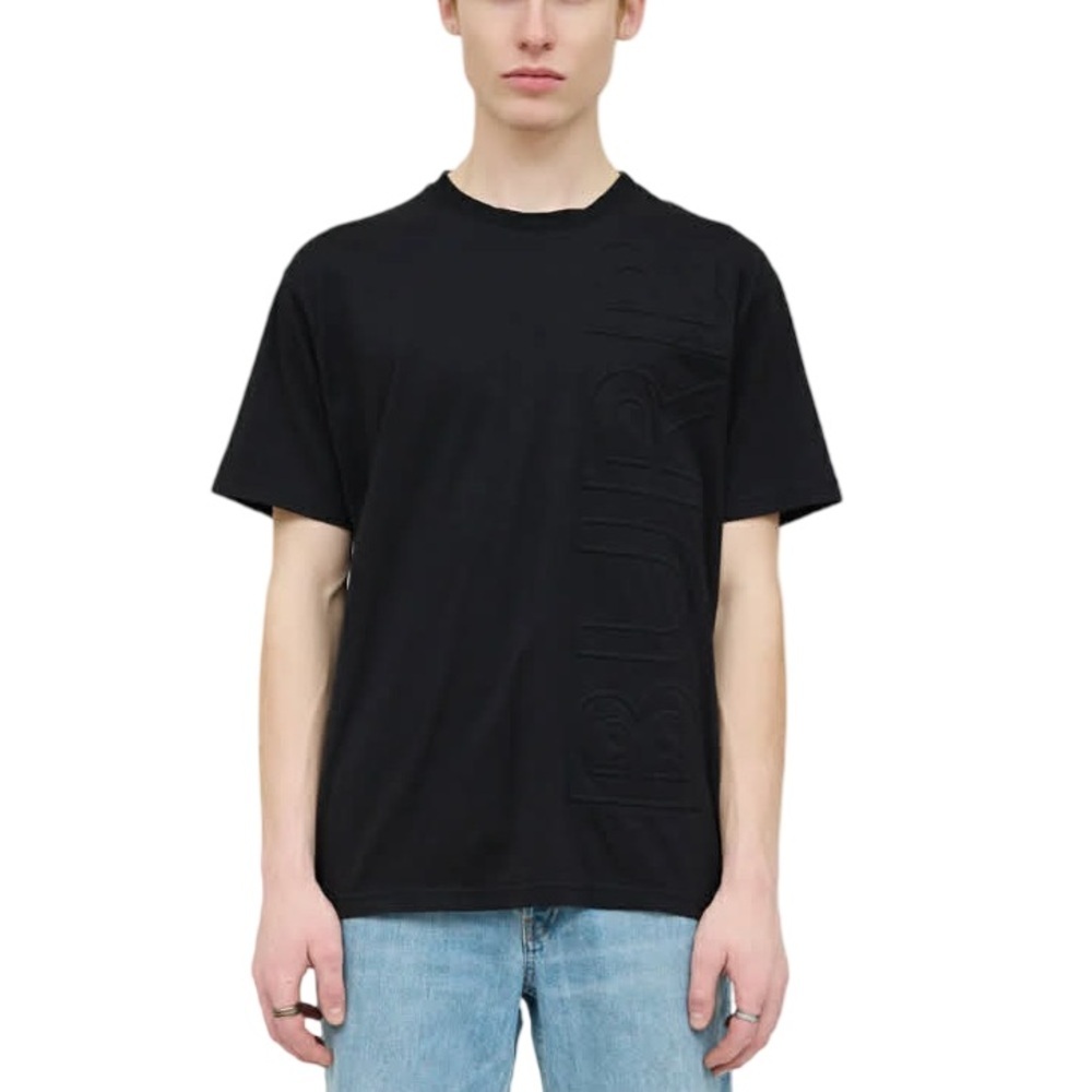 Burberry Embossed Logo T ( Authentic )